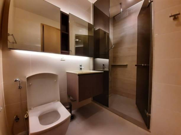 2 Bedrooms, 2 Bathrooms 62 sqm size The Line Sukhumvit 71 For Rent 33,000THB