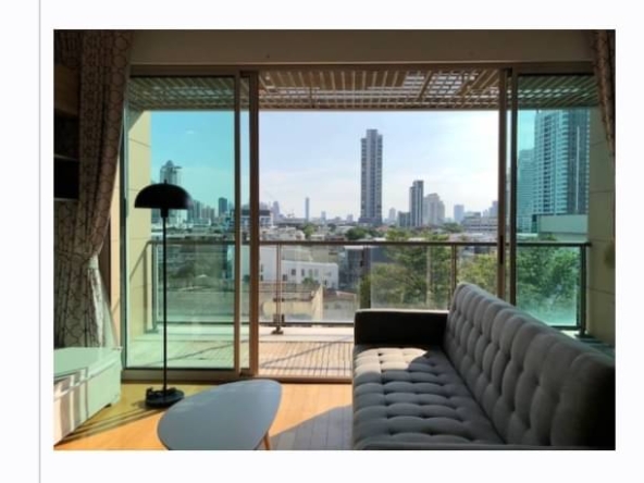 2 Bedrooms, 2 Bathrooms 68 sqm size at The Lofts Yennakart For Rent 35Kthb