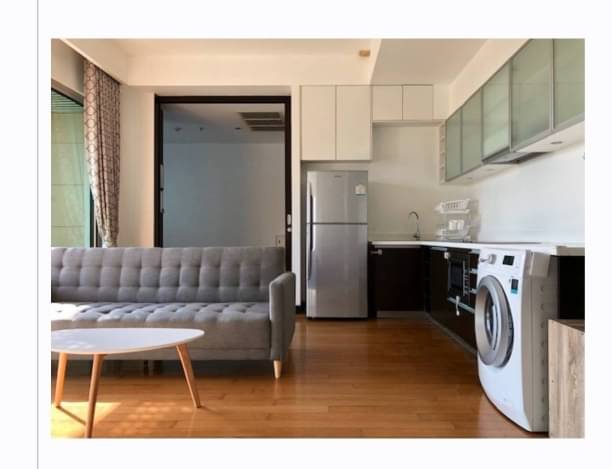 2 Bedrooms, 2 Bathrooms 68 sqm size at The Lofts Yennakart For Rent 35Kthb