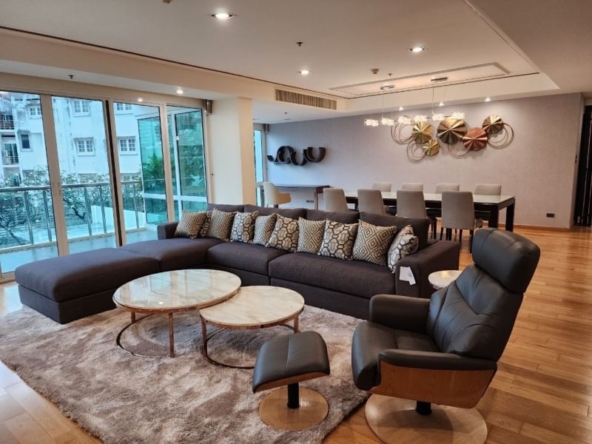 4 bedrooms, 4 bathrooms 296 sqm size Belgravia Residence For Rent 210K THB