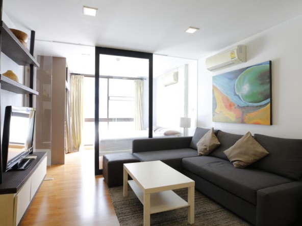 1 bedroom, 1 bathroom 38sqm size XVI The Sixteenth Condominium For sale 4.45M and For Rent 19,000THB