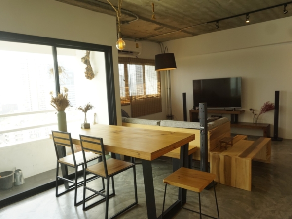 2 Bedrooms, 2 Bathrooms 94sqm size at Thonglor Tower For Rent 39K THB