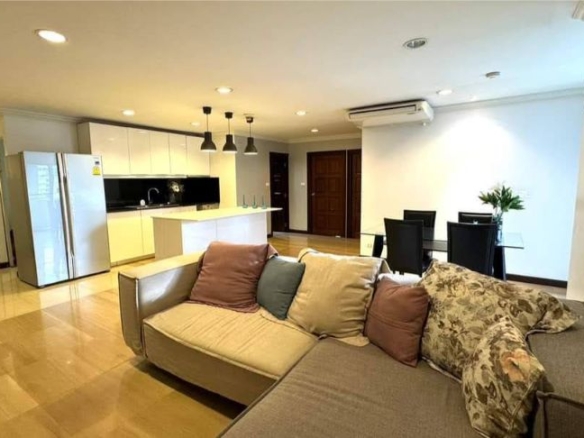 3 Bedrooms, 3 Bathrooms 114sqm @Richmond Palace Sukhumvit 43 For Rent 60K & Sale 16.5MB