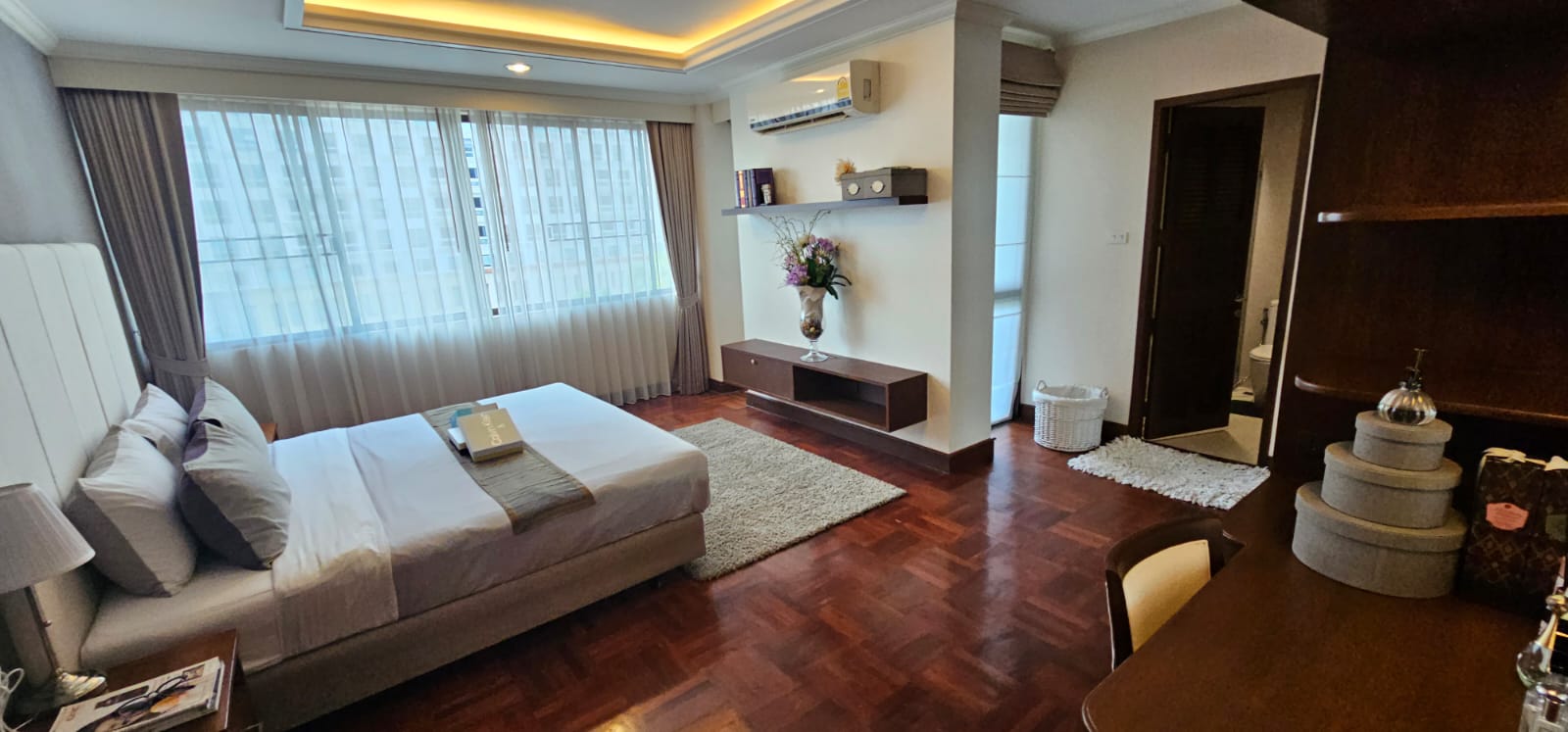 2 Bedroom, 2 Bathroom 150 sqm size at Ploenruedee Residence For Rent 62K THB