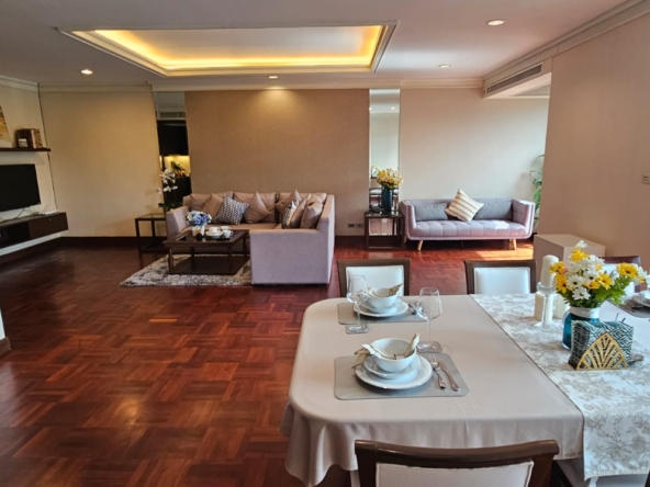 2 Bedroom, 2 Bathroom 150 sqm size at Ploenruedee Residence For Rent 62K THB