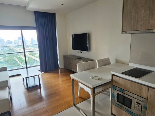 1 Bedroom, 1 Bathroom 46 sqm size at Circle Living Prototype For Rent 25K THB