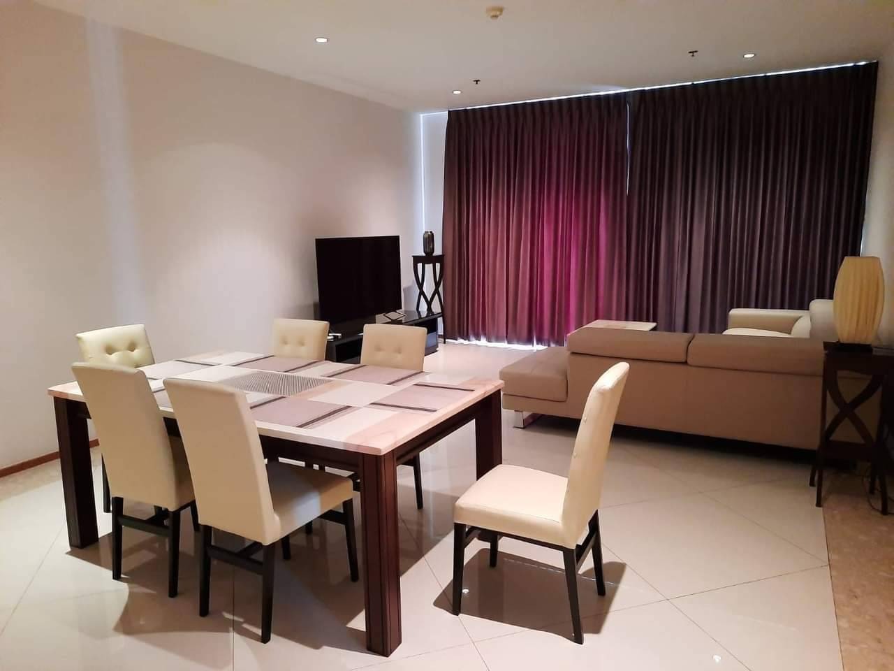 2 Bedrooms, 2 Bathrooms 114sqm size at The Empire Place Sathorn For Rent 55K & Sale Price 19M