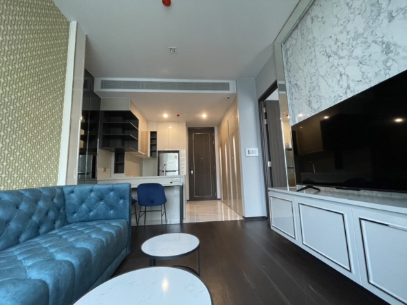 1 Bedroom, 1Bathroom 47sqm size 17th Flr at LAVIQ Sukhumvit 57 For Rent 55,000/Month