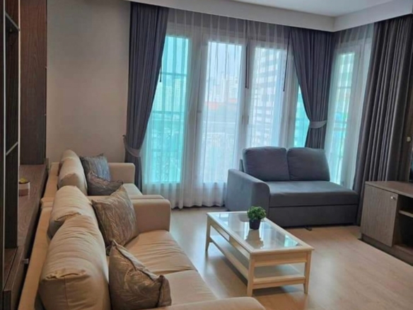 3 Bedrooms, 3 Bathrooms 114sqm @CitiSmart Sukhumvit 18 For Rent 50,000/Month
