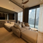 1 Bedroom, 1Bathroom 50sqm size 21st Flr at Ashton Silom For Rent 45,000/Month
