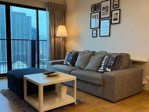 2 Bedrooms, 2 Bathrooms 75sqm size 19th Flr at Noble Reveal For Rent 50,000/Month