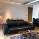 2 Bedrooms, 2 Bathrooms 109sqm size 26th Flr at Saladaeng One For Rent 140,000/Month