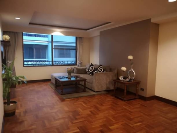 2 Bedrooms, 3 Bathrooms 89sqm size at Ploenruedee Residence For Rent 132,000/Month