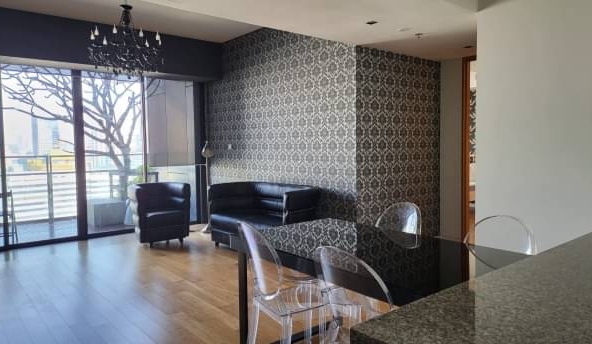 2 Bedrooms, 2 Bathrooms 93sqm size at The Met For Rent 45,000/Month