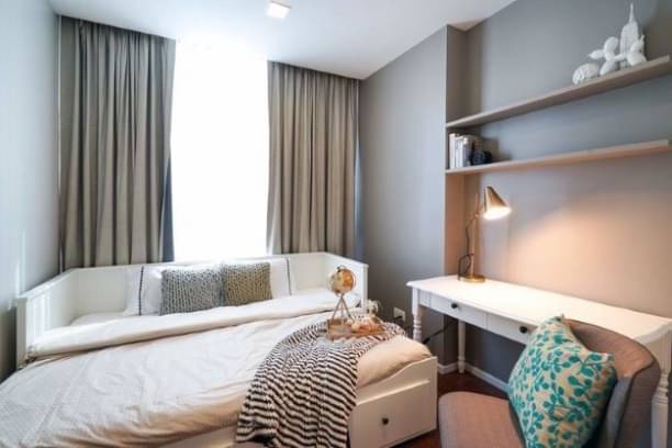 2 bedrooms, 2 bathrooms 59sqm size at Hyde Sukhumvit 11 For Rent 45K THB