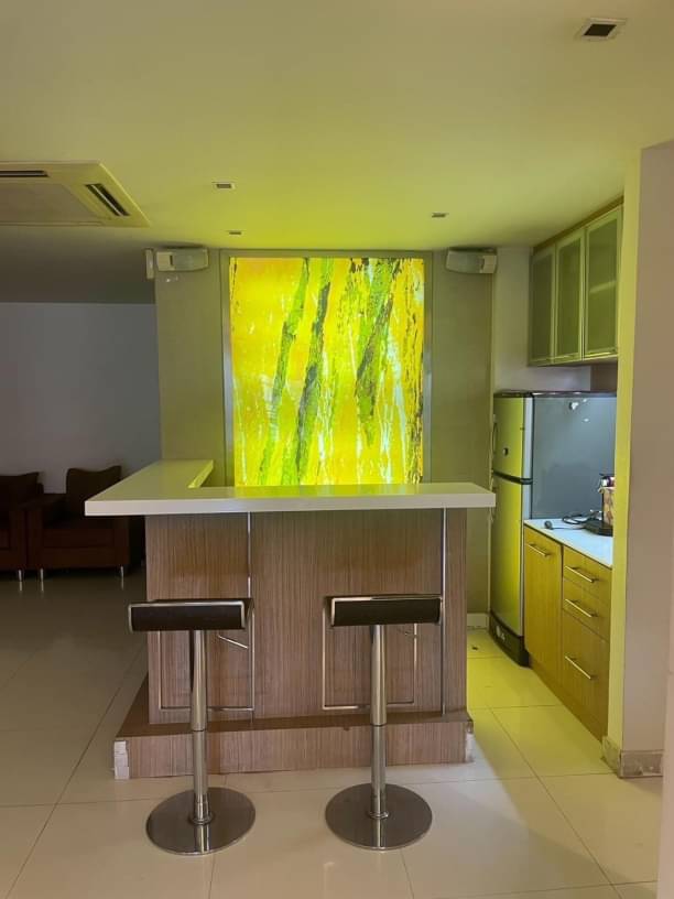 3 Bedrooms, 2 Bathrooms + Powder room 305 sqm size at Mahogany Tower For Rent 70K THB