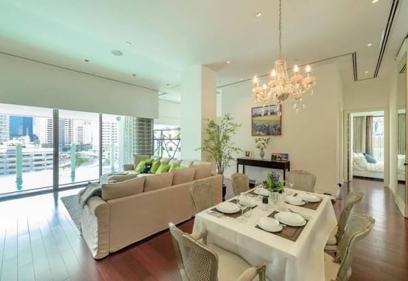 Luxurious 2-Bedroom Condo for Rent at Le Raffine Jambu Dvipa Sukhumvit 39 Welcome to elegance and sophistication at Le Raffine Jambu Dvipa Sukhumvit 39, where luxury meets comfort. This exquisite 2-bedroom, 3-bathroom condo on the 9th floor boasts a generous 237 sqm size, providing a spacious and stylish living space. Key Features: Bedrooms: 2 Bathrooms: 3 Size: 237 sqm Floor: 9th Location: Le Raffine Jambu Dvipa Sukhumvit 39, 22 Soi Sukhumvit 39, Watthana, Bangkok, 10110 Rent: THB 160,000 per month About Le Raffine Jambu Dvipa Sukhumvit 39: Developed by the renowned บริษัท เครือข่ายทนายความ จำกัด, the same developer behind Le Raffine Sukhumvit 24 and Le Raffine Jambunuda Sukhumvit 31, this condominium stands as a testament to luxury living. Completed in 2008, it comprises a single building with 34 floors and 95 units. Available Units: For Sale: 42 units ranging from THB 38,999,999 to THB 135,000,000 For Rent: 64 units available from THB 110,000 to THB 350,000 per month (1-year rental term) Facilities: Indulge in top-notch facilities including a garage, gym, sauna, 24-hour security, and a refreshing swimming pool. Prime Location: Conveniently situated just 6 minutes walk from Phrom Phong, with easy access to the tollway entrance (3.3 km away), Le Raffine Jambu Dvipa Sukhumvit 39 ensures a lifestyle of convenience. Nearby Amenities: Sukhumvit 39 Complex: 280 m The Manor: 410 m Emporium Shopping Mall: 530 m Terminal: 570 m Villa Market (Sukhumvit 33): 800 m Education and Healthcare: Proximity to Atsarat Kindergarten, The First Steps International Pre-School, and Prommitr Hospital adds to the convenience of this location. Fine Dining: Explore a variety of dining options, including Philippe Restaurant, I Se, Hasco, and more, all within a few minutes' walk. Contact BestBKKCondos: For more information or to schedule a viewing, contact BestBKKCondos through Line Official (@bestbkkcondos), WhatsApp at +66895057430, or email at enquiry@bestbkkcondos.com. Discover unparalleled luxury living at Le Raffine Jambu Dvipa Sukhumvit 39 – where every detail reflects sophistication and comfort. Your dream home awaits!