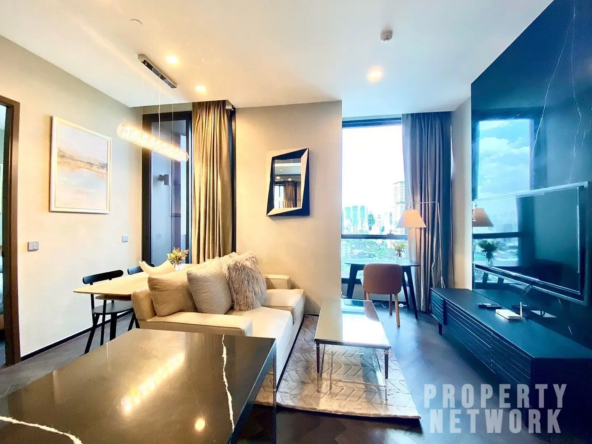 1 Bedroom, 1 Bathroom 43sqm @The ESSE Sukhumvit 36 For Rent 55,000THB/Month