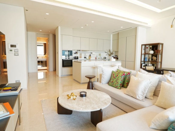 2 Bedrooms, 2 Bathrooms 149sqm @The Residences at Sindhorn Kempinski For Rent 200,000THB/Month