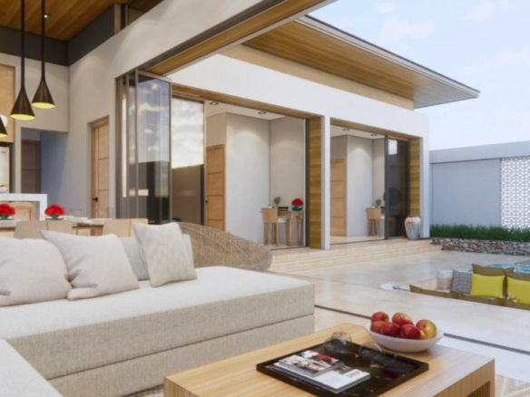 3 Beds/4 Bathrooms 290sqm @CONTEMPORARY VILLA MAE NAM For Sale 8,990,000 THB