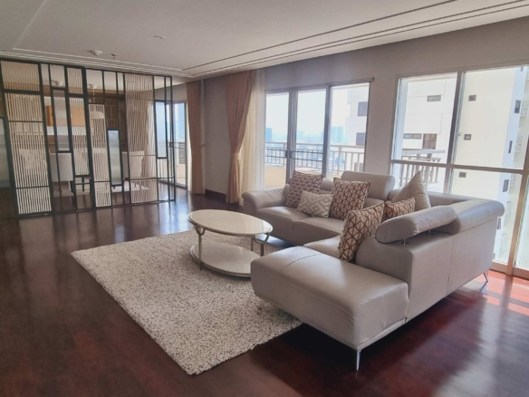 3BR/3BA+Maid 341sqm 22nd Flr Sathorn Park Rent 140KTHB/Month