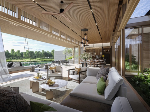 Luxury Living in Khao Yai : Banyan Tree Residences 16-60 MB.
