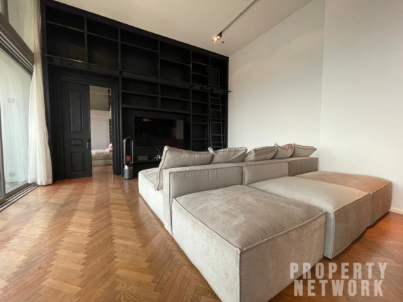 3BR/3BA 180sqm 30th Flr @Ashton Morph 38 Rent 150K THB/Month