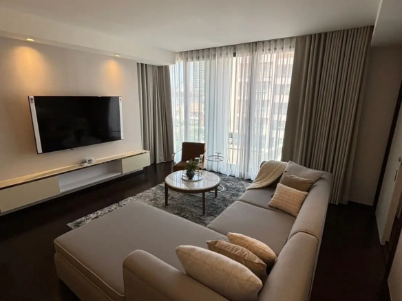2BR/2BA 121.82sqm 9th Flr @La Citta Delre Rent 130KTHB/Month