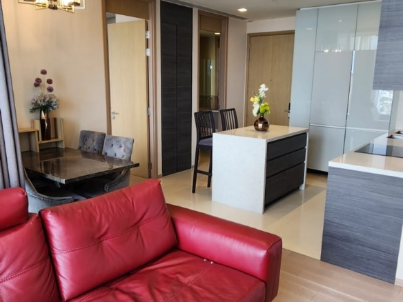 2BR/2BA Condo @The Esse Asoke – 28th Flr, 74.31sqm, 61k / mo