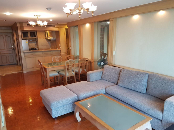 1BR/1BA 80sqm 30th Flr @Sukhumvit Suite Rent 23,000THB/Month