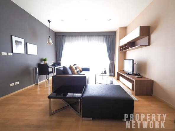 1-Bedroom 1-Bathroom 54 sqm Condo at Noble Reveal Ekamai for rent 33 000 THB/month, BTS stop Ekkamai