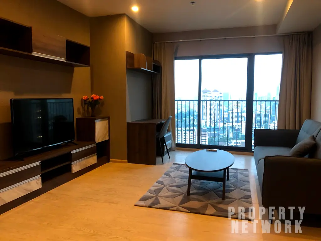 1 Bed 1 Bath, 50 Sqm Condo for Rent at Noble Remix, 32,000 THB/Month near BTS Thong Lor
