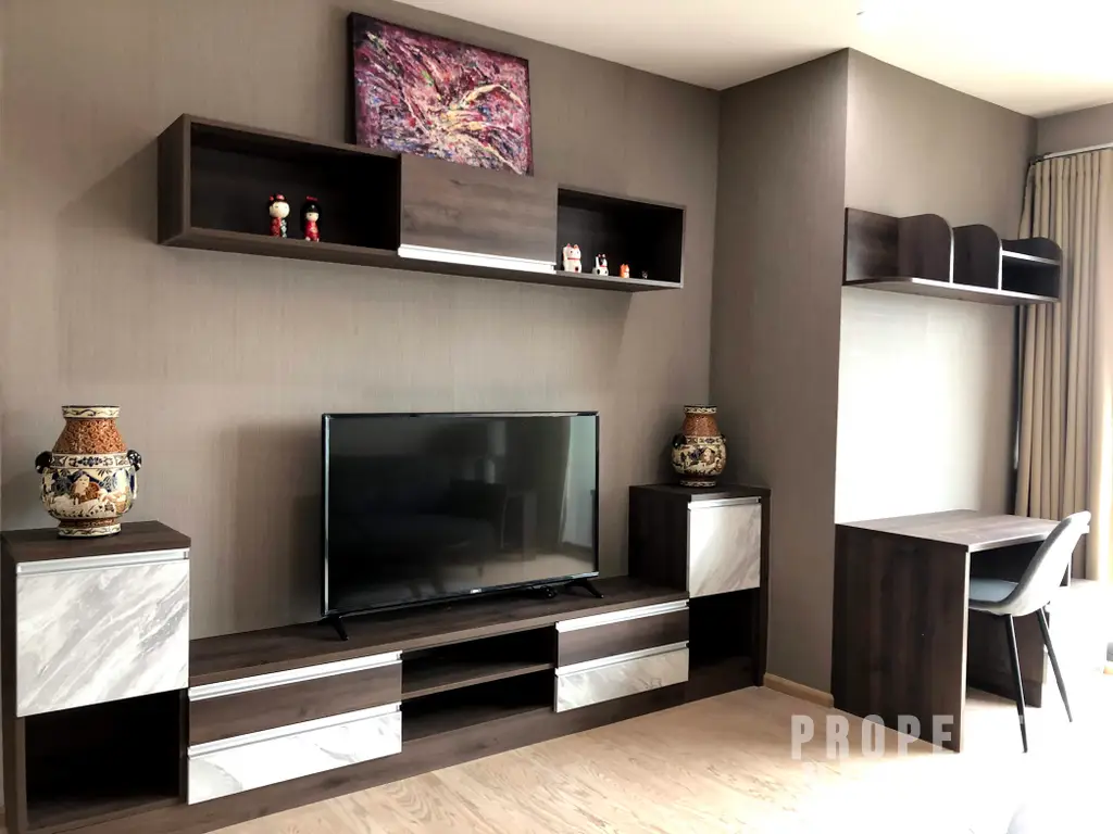 1 Bed 1 Bath, 50 Sqm Condo for Rent at Noble Remix, 32,000 THB/Month near BTS Thong Lor