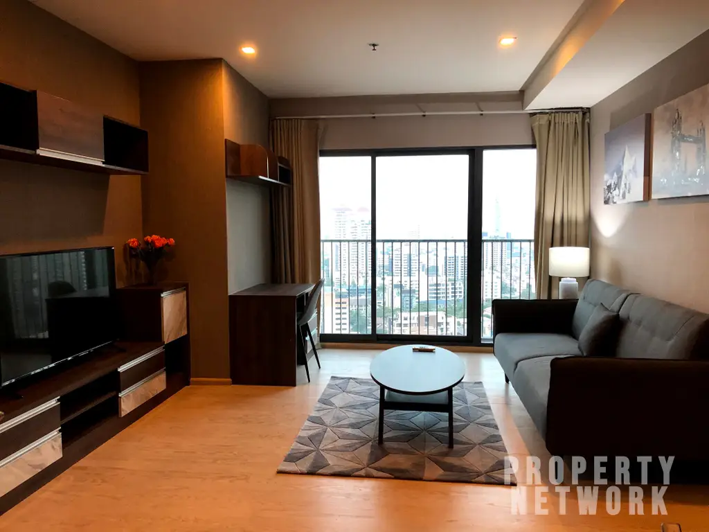1 Bed 1 Bath, 50 Sqm Condo for Rent at Noble Remix, 32,000 THB/Month near BTS Thong Lor