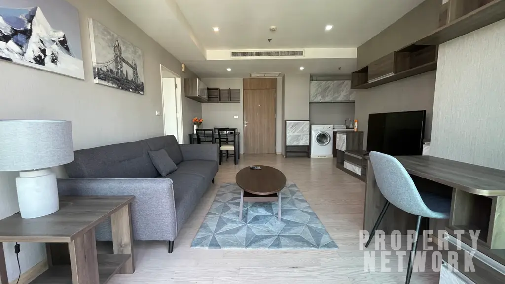 1 Bed 1 Bath, 50 Sqm Condo for Rent at Noble Remix, 32,000 THB/Month near BTS Thong Lor