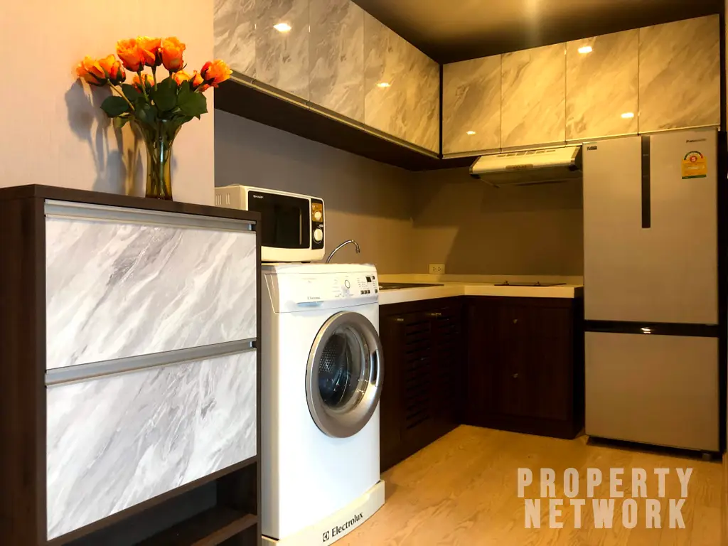 1 Bed 1 Bath, 50 Sqm Condo for Rent at Noble Remix, 32,000 THB/Month near BTS Thong Lor