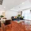 Spacious 2-bedroom, 2-bathroom condo for rent at Baan Siri 24, 110 sqm on the 20th floor. Fully furnished, prime Sukhumvit location, 70,000 THB/month near BTS Phrom Phong