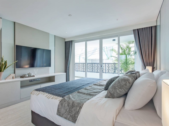 2-Bed 2-Bath Condo for Rent at GM Residence Ekkamai, 90sqm, ฿90K - 95K, Near Ekkamai BTS