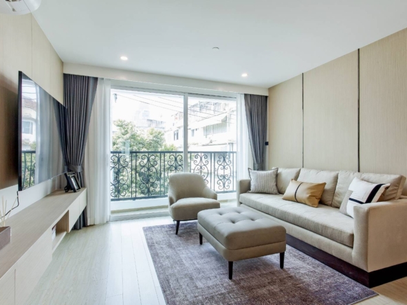2-Bed 2-Bath Condo for Rent at GM Residence Ekkamai, 90sqm, ฿90K - 95K, Near Ekkamai BTS