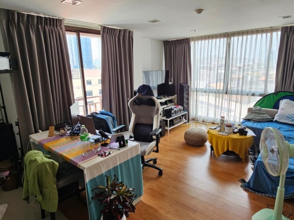 1-Bedroom 1-Bathroom XVI The Sixteenth 43sqm for Sale 4,645,899THB near MRT Queen Sirikit