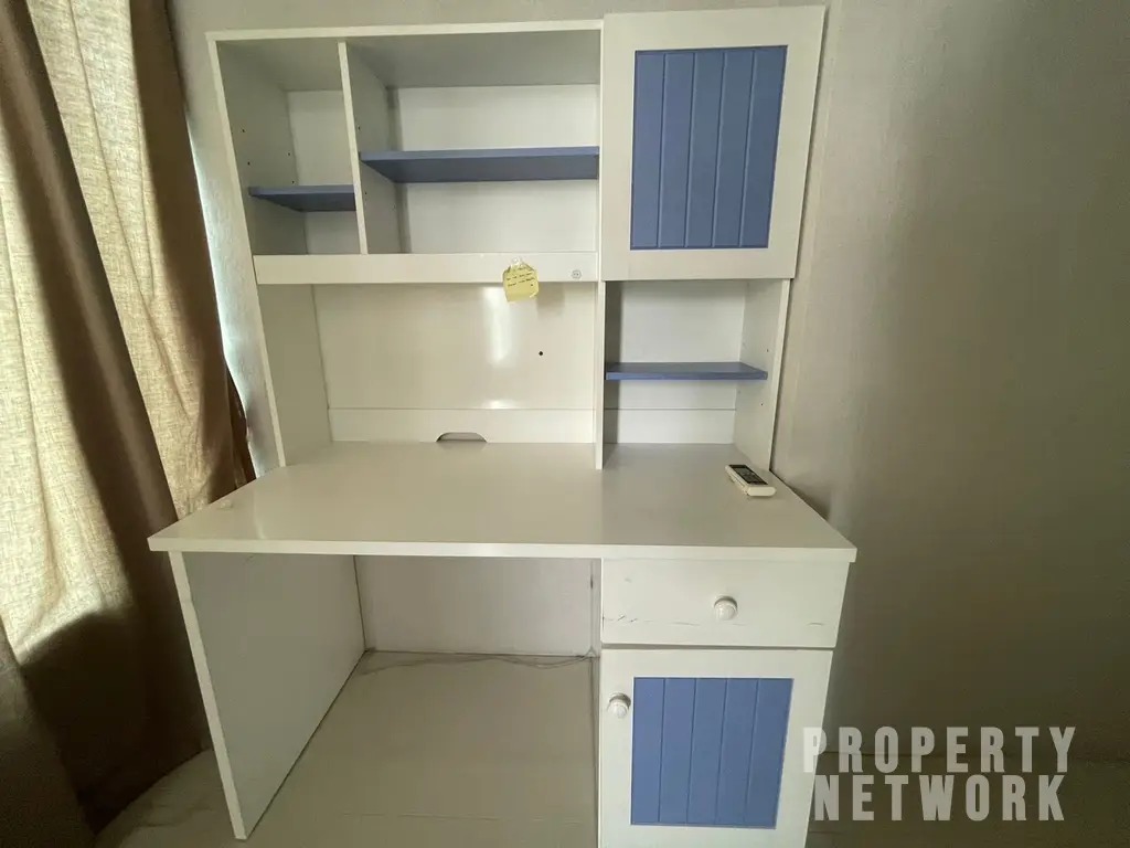 1-Bedroom, 1-Bathroom Condo for Rent at Sukhumvit Living Town – 58 sq.m., ฿20,000/month, Near MRT Phetchaburi, Fully Furnished