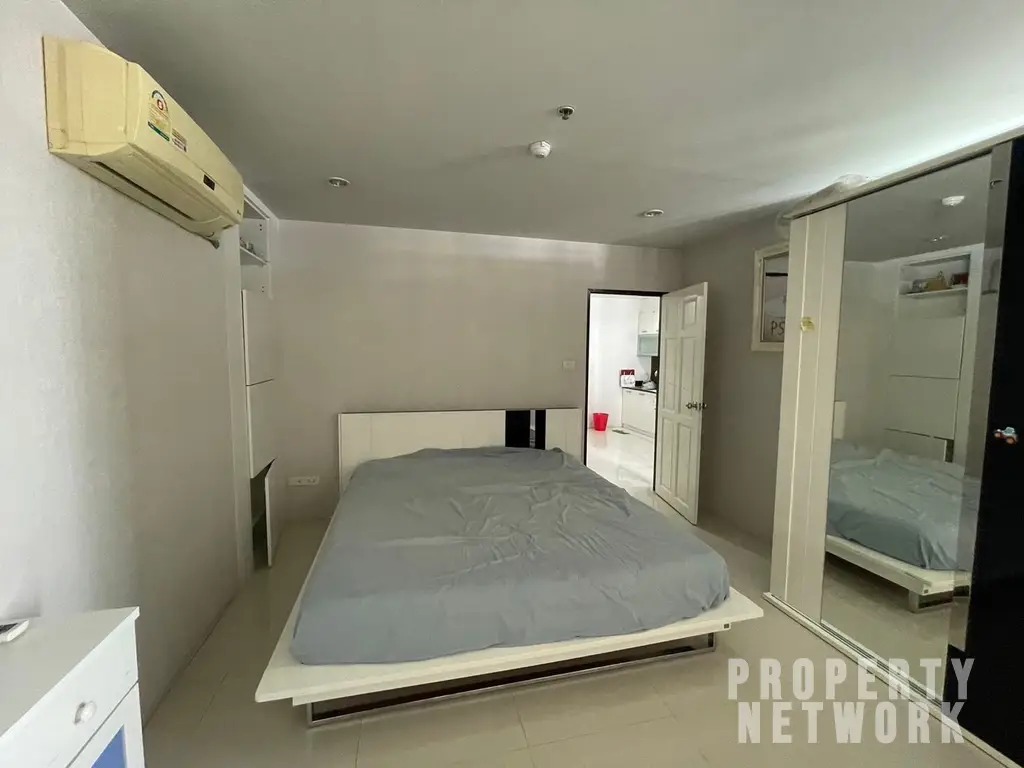 1-Bedroom, 1-Bathroom Condo for Rent at Sukhumvit Living Town – 58 sq.m., ฿20,000/month, Near MRT Phetchaburi, Fully Furnished