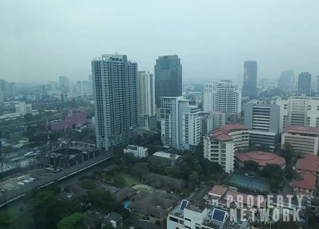 1-Bedroom, 1-Bathroom Condo for Rent at Sukhumvit Living Town – 58 sq.m., ฿20,000/month, Near MRT Phetchaburi, Fully Furnished