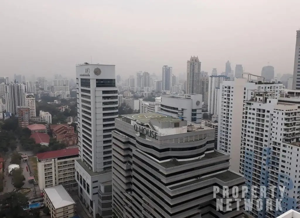 1-Bedroom, 1-Bathroom Condo for Rent at Sukhumvit Living Town – 58 sq.m., ฿20,000/month, Near MRT Phetchaburi, Fully Furnished