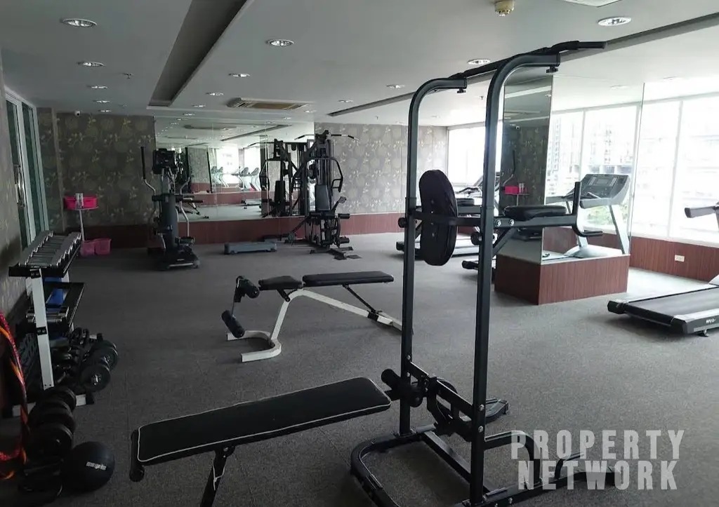 1-Bedroom, 1-Bathroom Condo for Rent at Sukhumvit Living Town – 58 sq.m., ฿20,000/month, Near MRT Phetchaburi, Fully Furnished