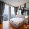Luxury 2-Bedroom, 2-Bathroom Condo for Rent at The Ritz-Carlton Residences Bangkok, 124 sqm, 50th Floor, ฿160,000/month, Near BTS Chong Nonsi