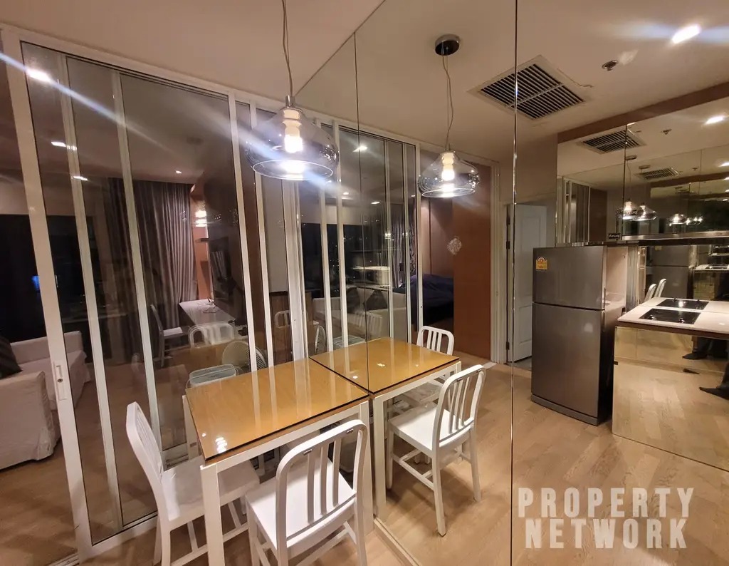 1-Bed, 1-Bath Condo for Rent/Sale at Noble Refine Phromphong, 32 sq.m., ฿22,000/month or ฿7,004,000, Near BTS Phrom Phong, Fully Furnished, Prime Location