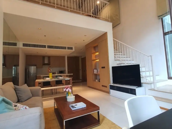 Luxurious 1-bedroom condo for rent at The Emporio Place, Sukhumvit 24. Spacious 95 sqm unit with modern furnishings and world-class amenities. THB 49,000/month near BTS Phrom Phong