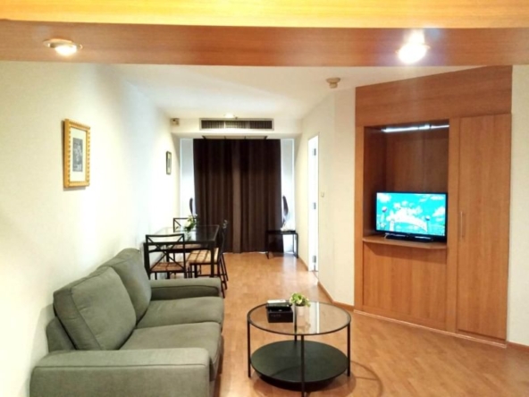 1-Bedroom, 1-Bathroom Condo for Rent at The Capital Sukhumvit 30/1, 66 sqm, ฿27,000, Near BTS Phrom Phong