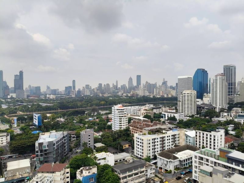 2-Bedroom 2-Bathroom 80,22sqm Condos for Rent at Aguston Sukhumvit 22, 55,000 THB/month